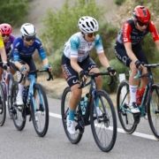 Ariana Gilabert (Eneicat Cycling Women) en la escapada del día / Eneicat UCI Women