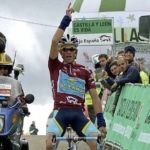 Alberto Contador Vuelta Castilla y León. FOTO: ©EFE