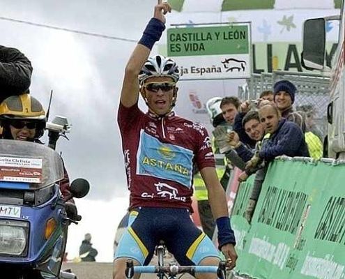 Alberto Contador Vuelta Castilla y León. FOTO: ©EFE