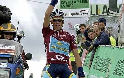 Alberto Contador Vuelta Castilla y León. FOTO: ©EFE