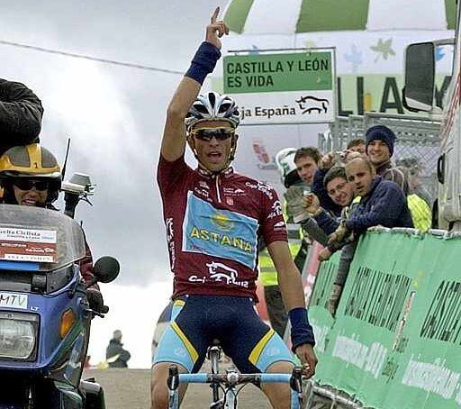 Alberto Contador Vuelta Castilla y León. FOTO: ©EFE