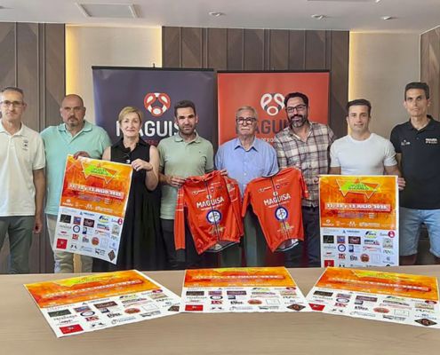 Acto de presentación de la Vuelta a Guijuelo. FOTO: Ayto. Guijuelo