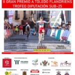Cartel oficial de la prueba donde la foto de meta se cogió de Ciclismo Gonzalez