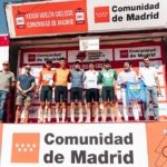 vuelta a madrid, podium