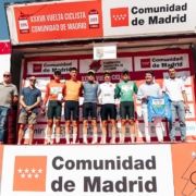 vuelta a madrid, podium