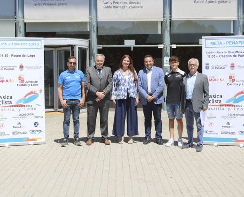 Presentación de la Clásica Castille y León