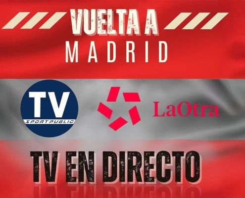 Vuelta a Madrid sub-23: TV en directo
