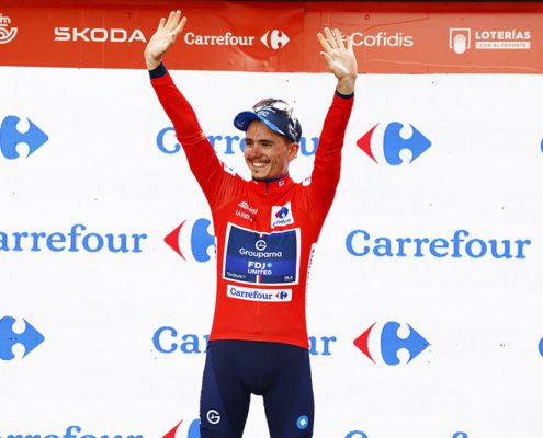 FOTO: Unipublic/Rafa Gómez/Sprint Cycling Agency