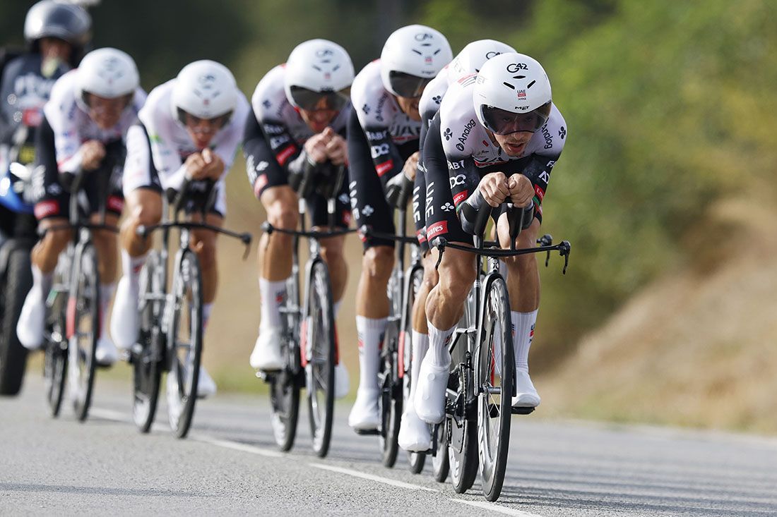 FOTO: Unipublic/Rafa Gómez/Sprint Cycling Agency