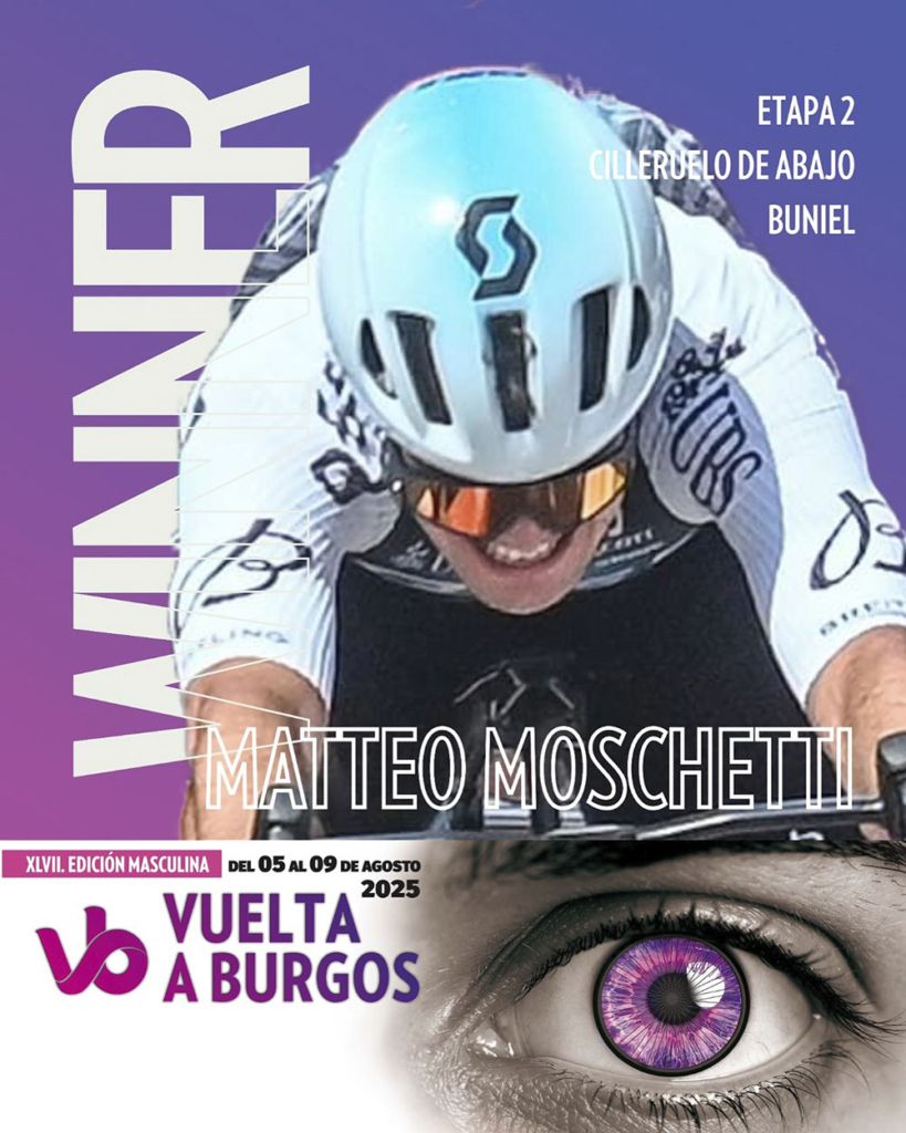 IMAGEN: ©Vuelta a Burgos