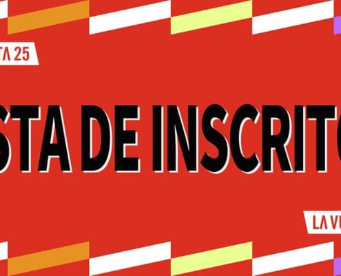 Lista de participantes en La Vuelta 2025 / ciclismo gonzalez y unipublic