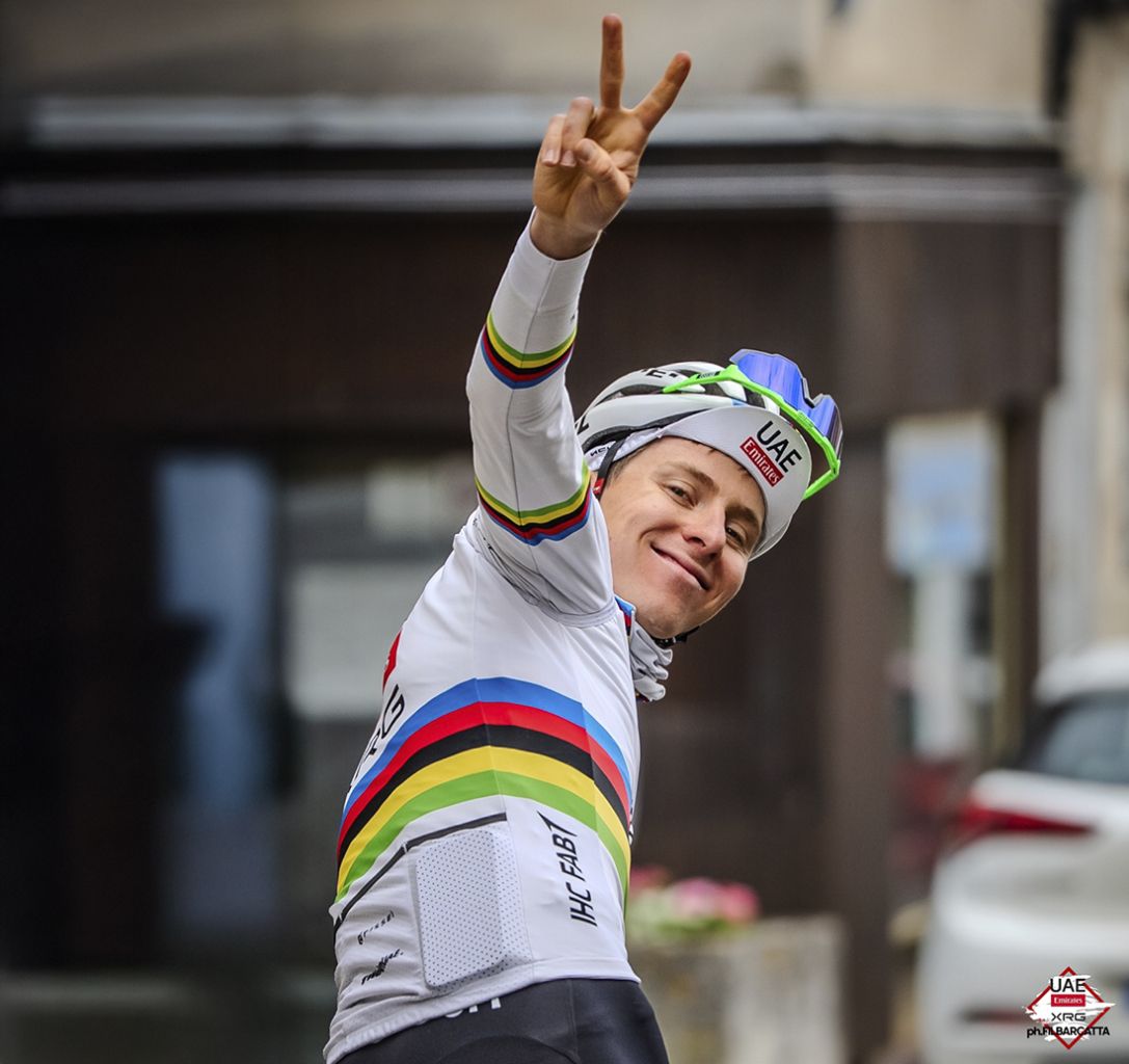 Tadej Pogačar. FOTO: UAE Team Emirates