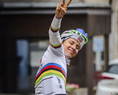 Tadej Pogačar. FOTO: UAE Team Emirates