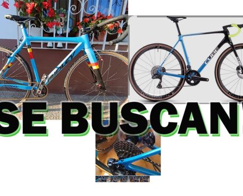Estas dos bicicletas son las robadas a la ciclista del Castañeda-KIA Cycling Team