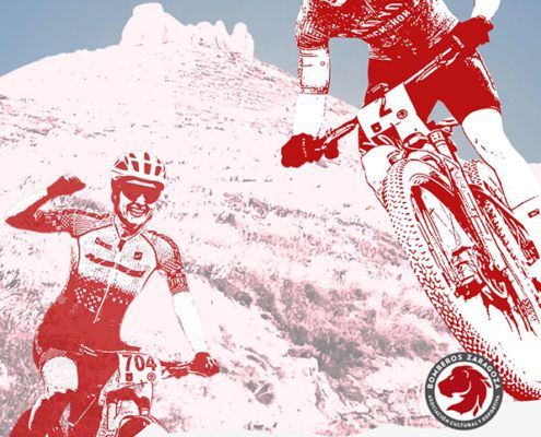 Cartel oficial del Gran Premio XCO Zaragoza / ©Fac