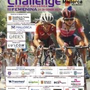 Cartel oficial de la Challenge Vuelta Mallorca Women