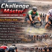 Calendario de la Challenge Federación Cántabra Máster 2026