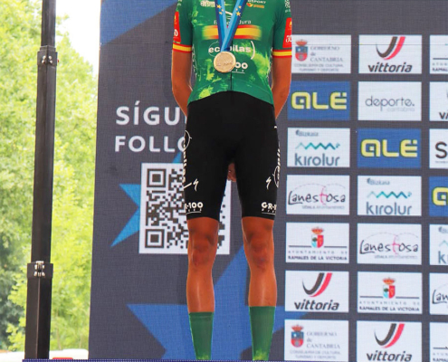Natalia Fischer subcampeona Europa/Extremadura-Ecopilas UCI MTB