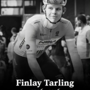 Finlay Tarling Foto publicada en RRSS del equipo del NSN Cycling Team