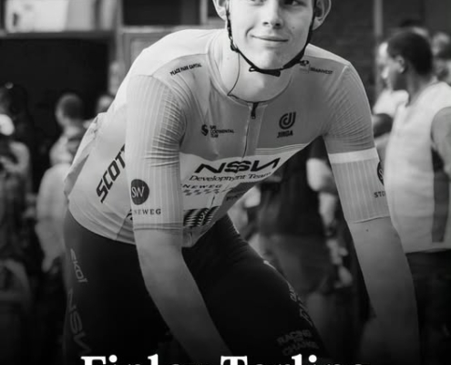 Foto publicada en RRSS del equipo del NSN Cycling Team