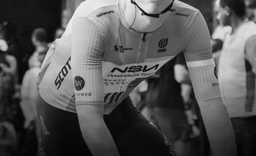Foto publicada en RRSS del equipo del NSN Cycling Team