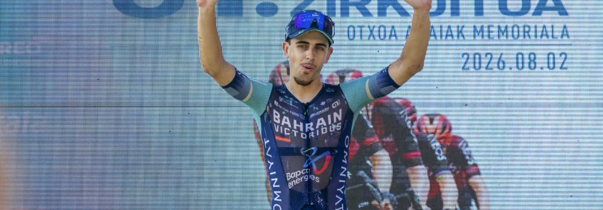 Imagen de archivo. Pau Miquel en la Clásica de Getxo. FOTO: Photo Cycling