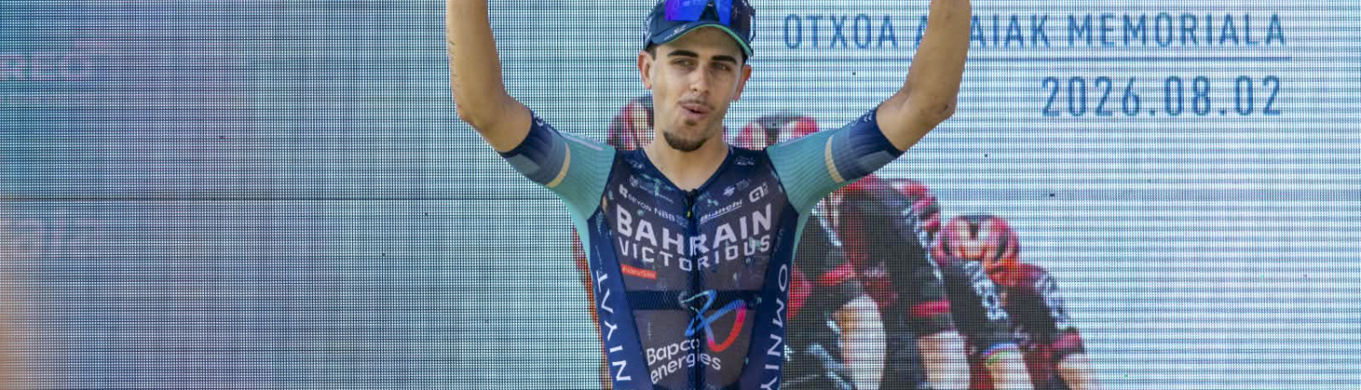 Imagen de archivo. Pau Miquel en la Clásica de Getxo. FOTO: Photo Cycling