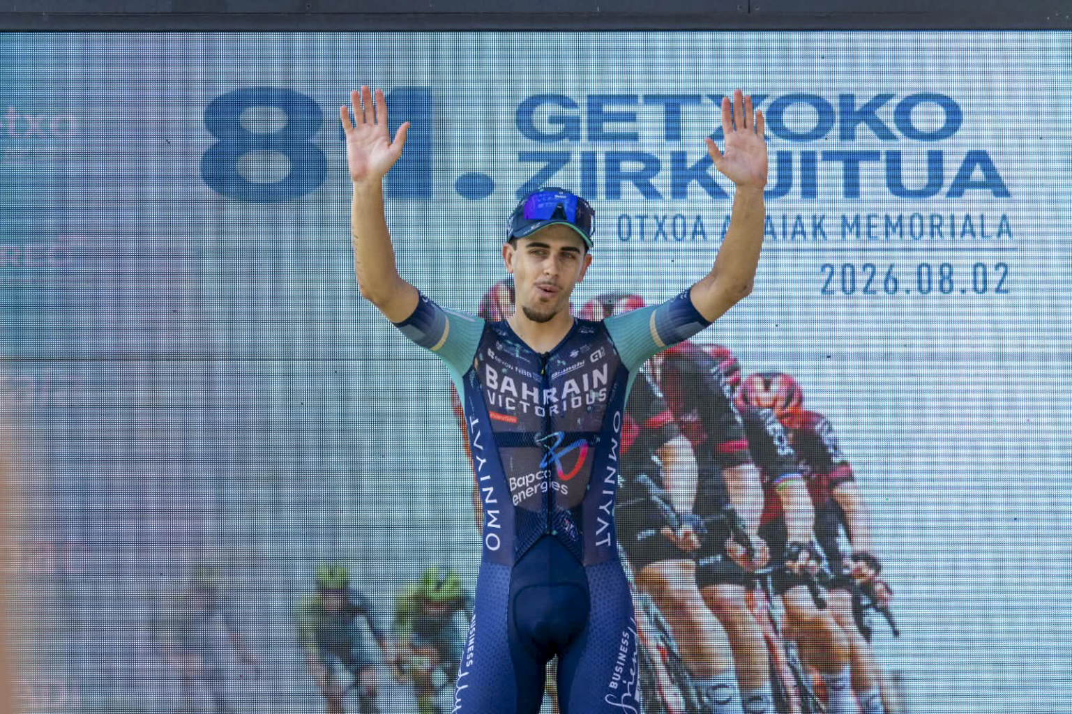 Imagen de archivo. Pau Miquel en la Clásica de Getxo. FOTO: Photo Cycling