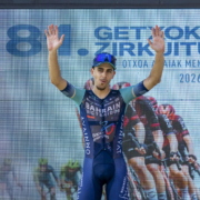 Imagen de archivo. Pau Miquel en la Clásica de Getxo. FOTO: Photo Cycling Imagen de archivo. Pau Miquel en la Clásica de Getxo. FOTO: Photo Cycling
