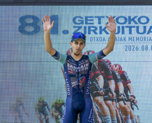 Imagen de archivo. Pau Miquel en la Clásica de Getxo. FOTO: Photo Cycling